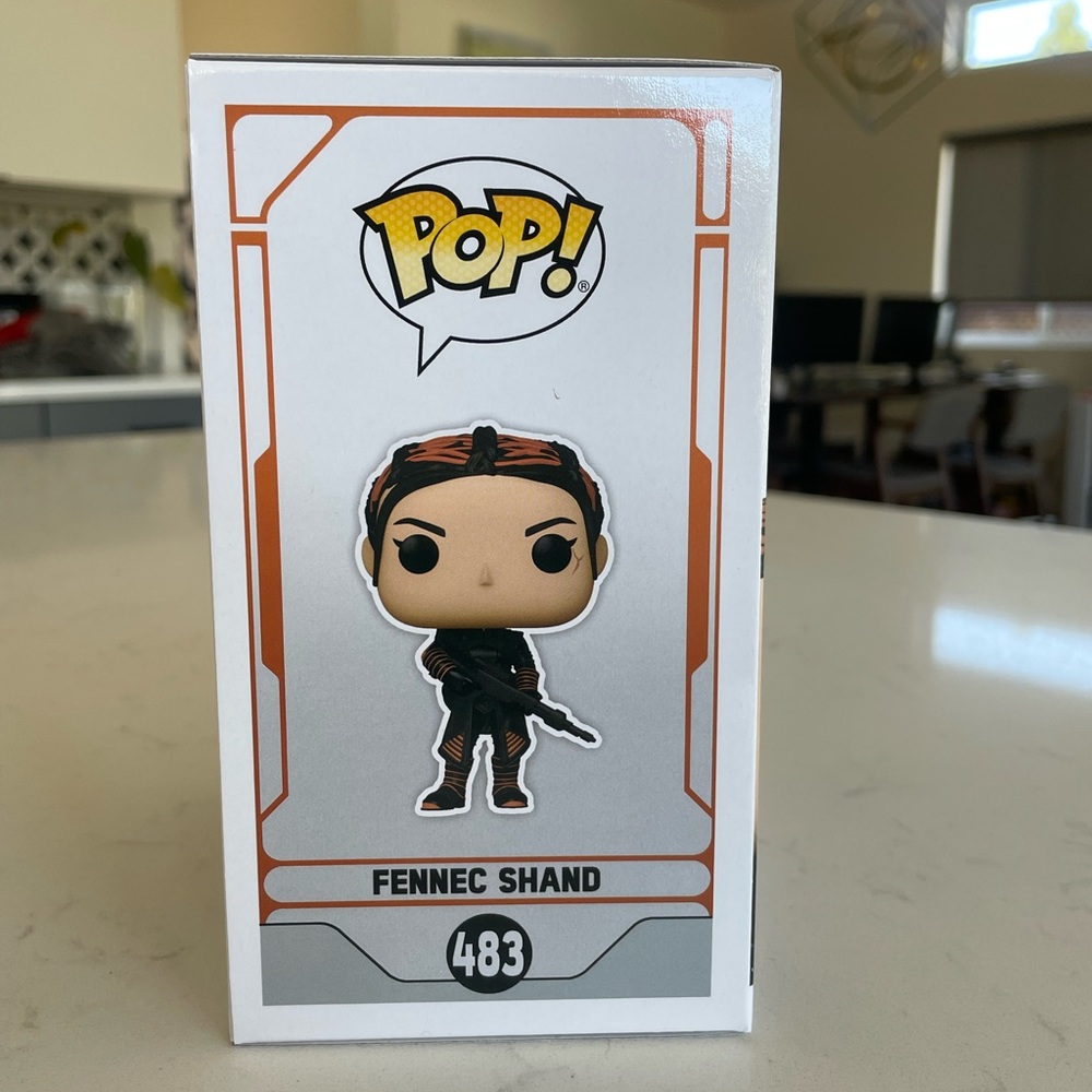 Funko Pop! Star Wars Fennec Shand NIB New in box - Picture 4 of 6